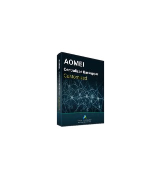 AOMEI Centralized Backupper Customized Plan Lifetime / 5 PCs / 1 Server Other Key GLOBAL
